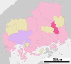 Fuchu in Hiroshima Prefecture Ja